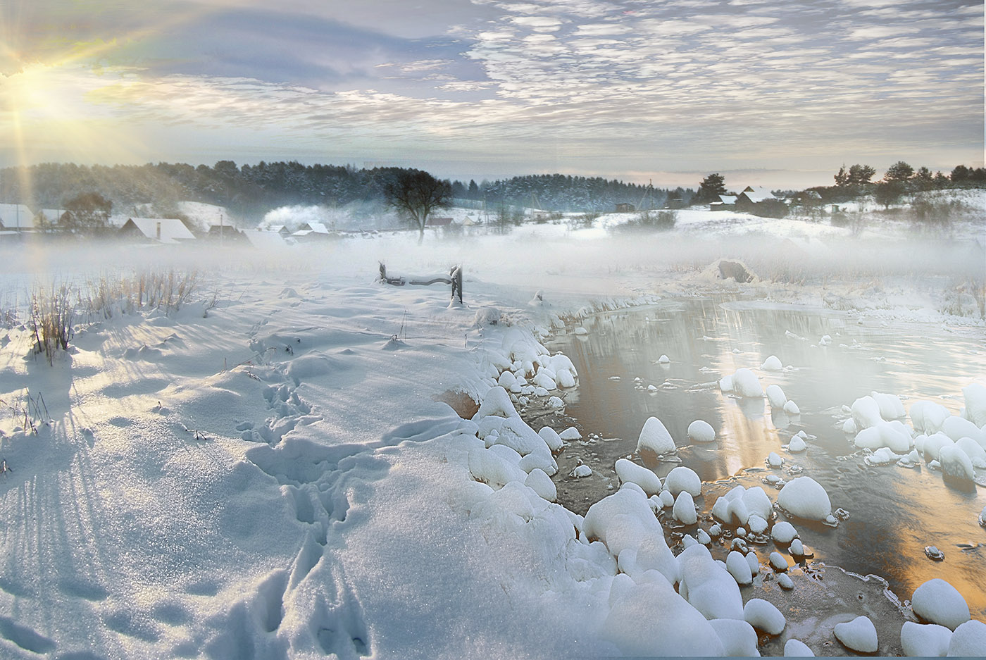 Зима уходит