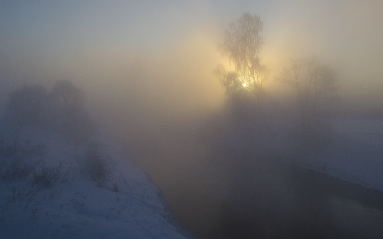 В час утренней зари