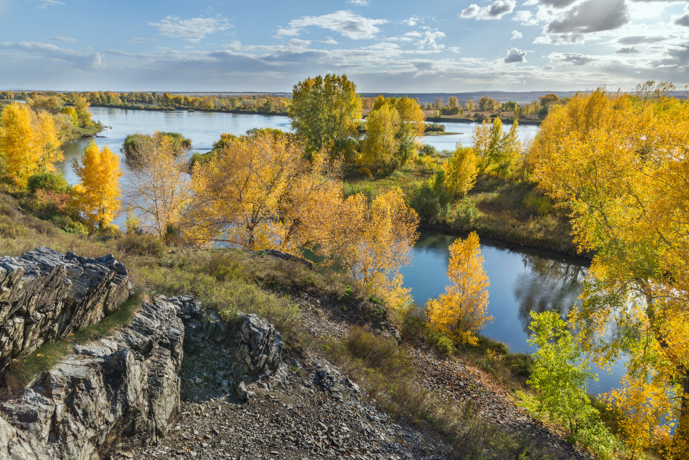 Осенний этюд