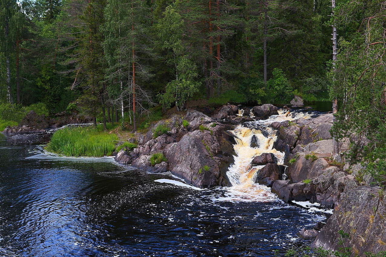 Водопад Ахвенкоски !!!