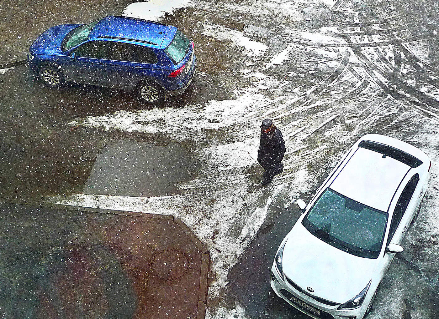 Мартовский снег