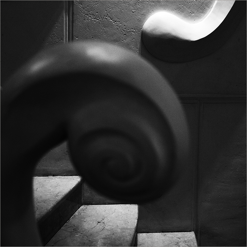 Этюд форм и света