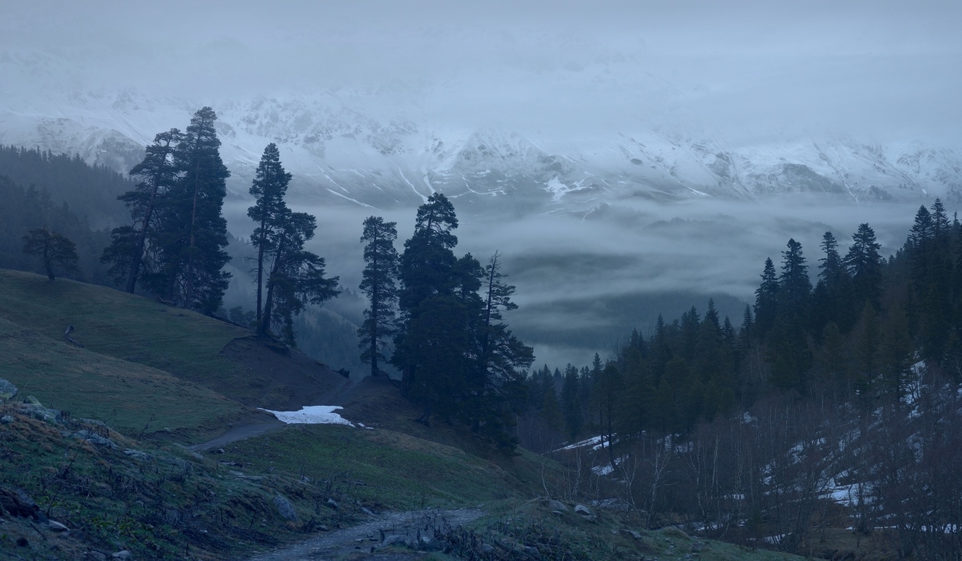 Хмурый рассвет