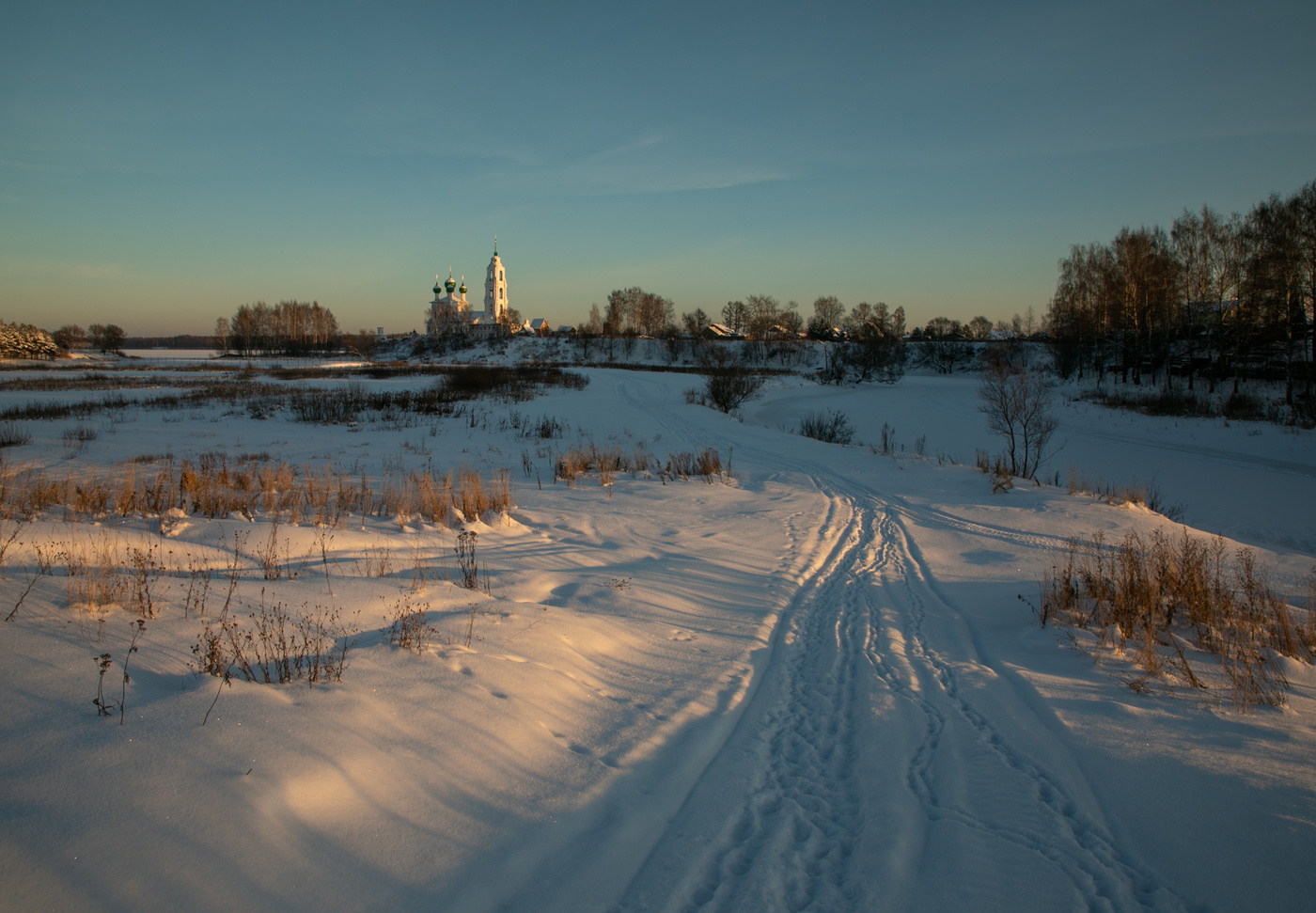 Зимний вечер