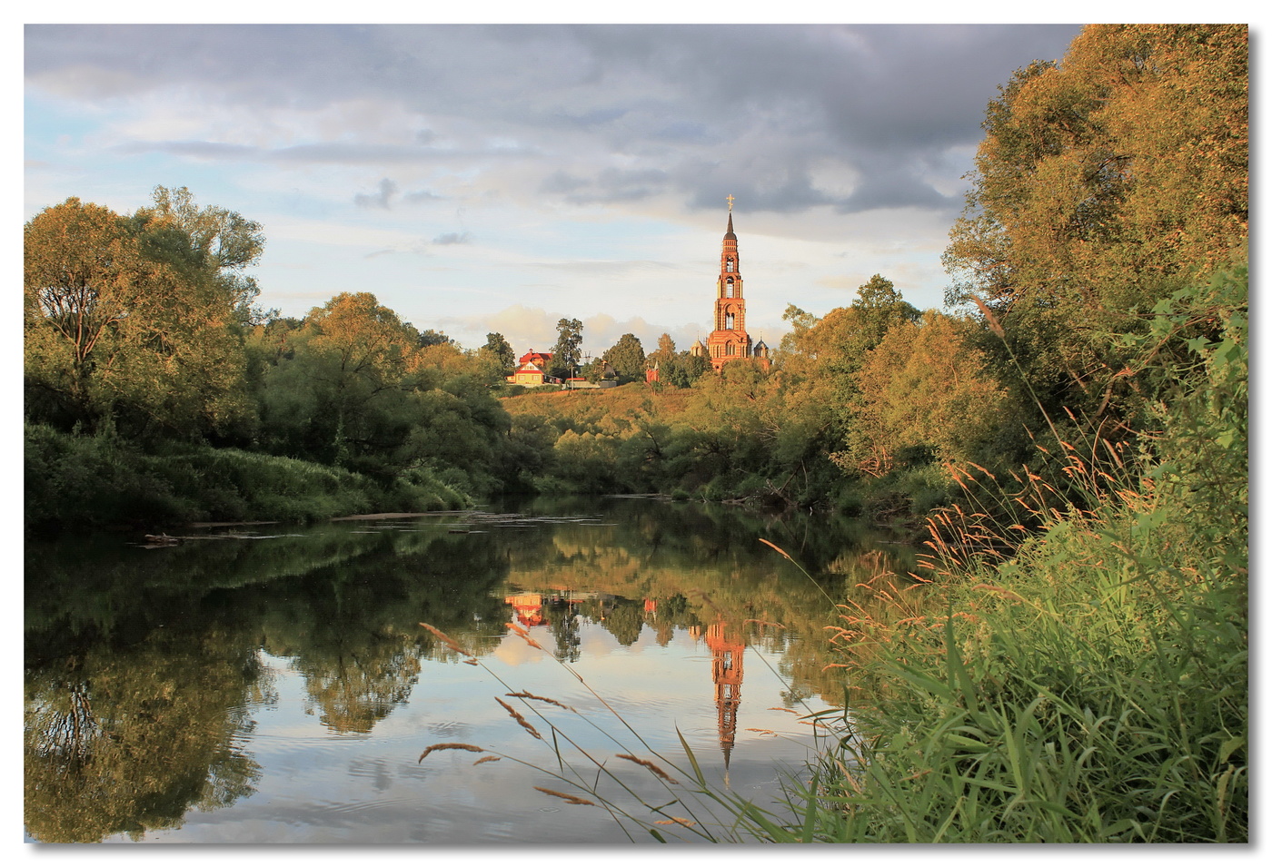 Вечерний пейзаж