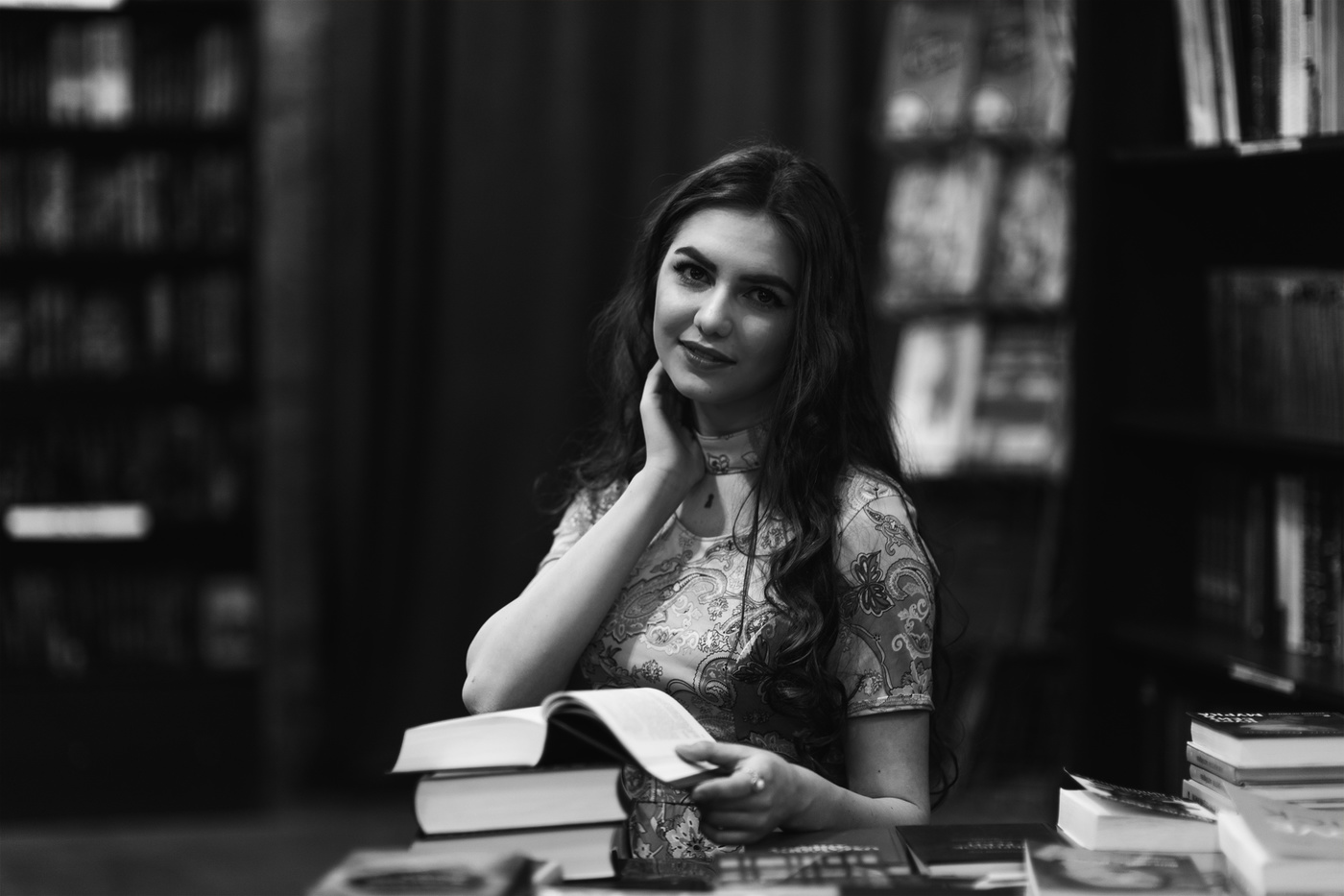 Соня и книги