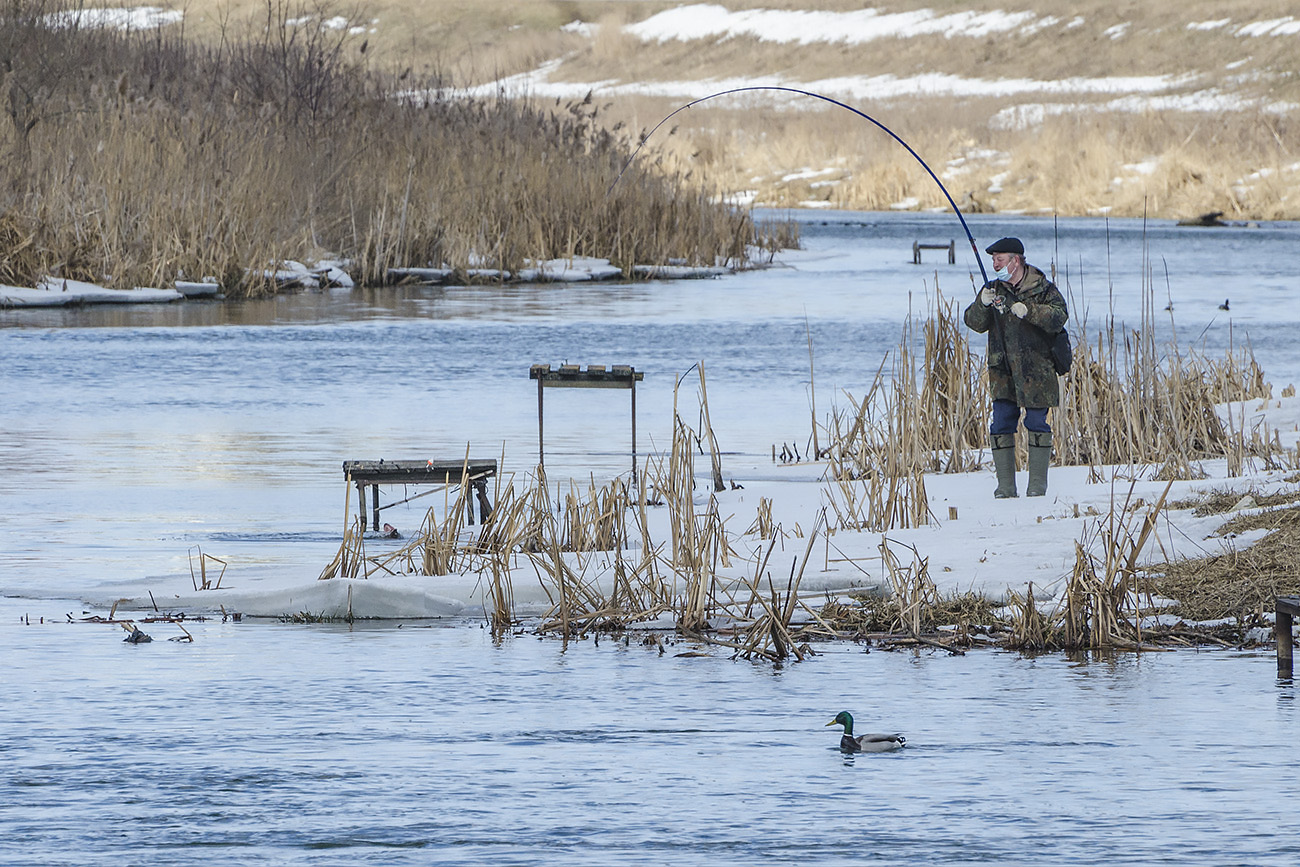 Начало сезона. Первая щука