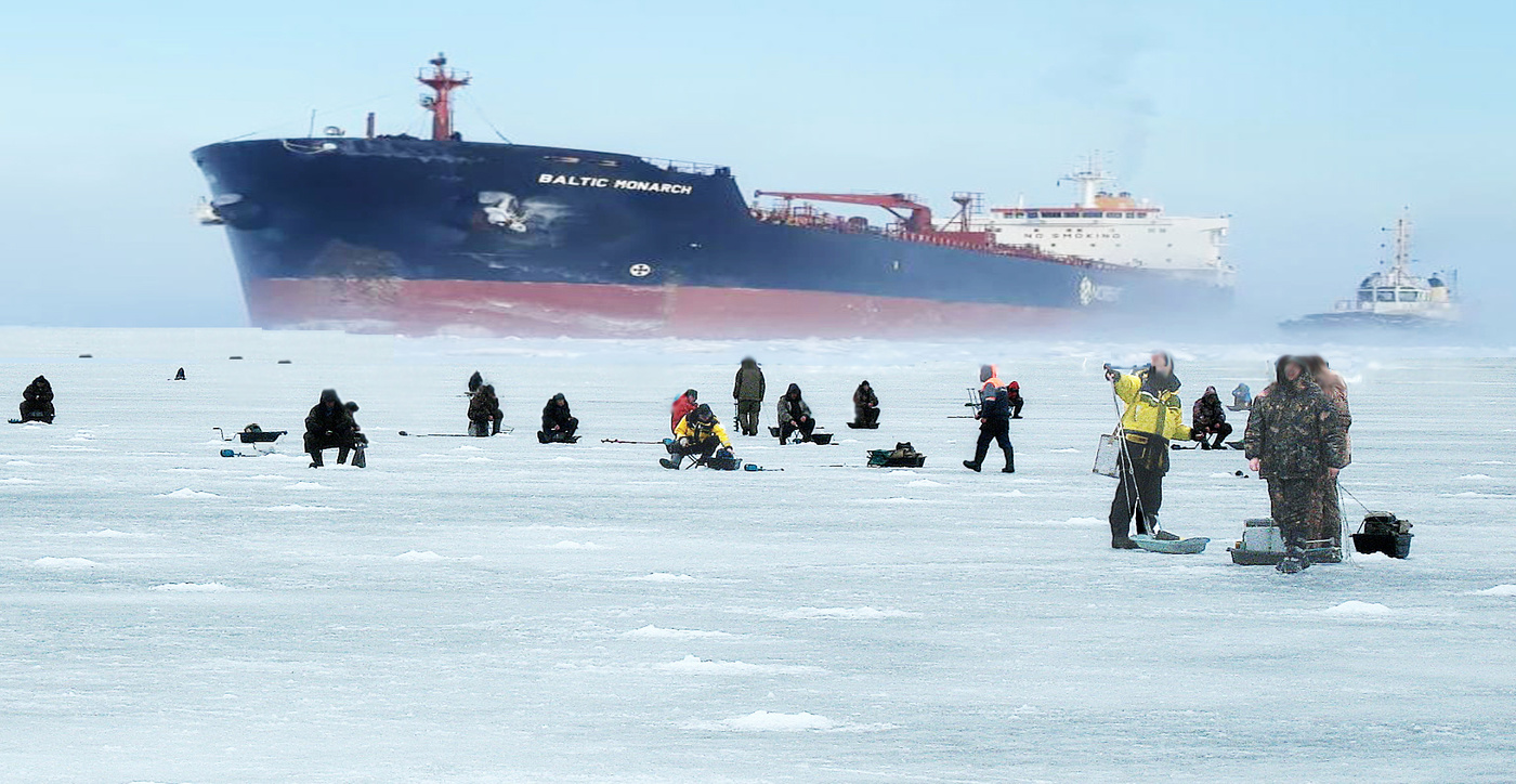 Рыбалка на грани...