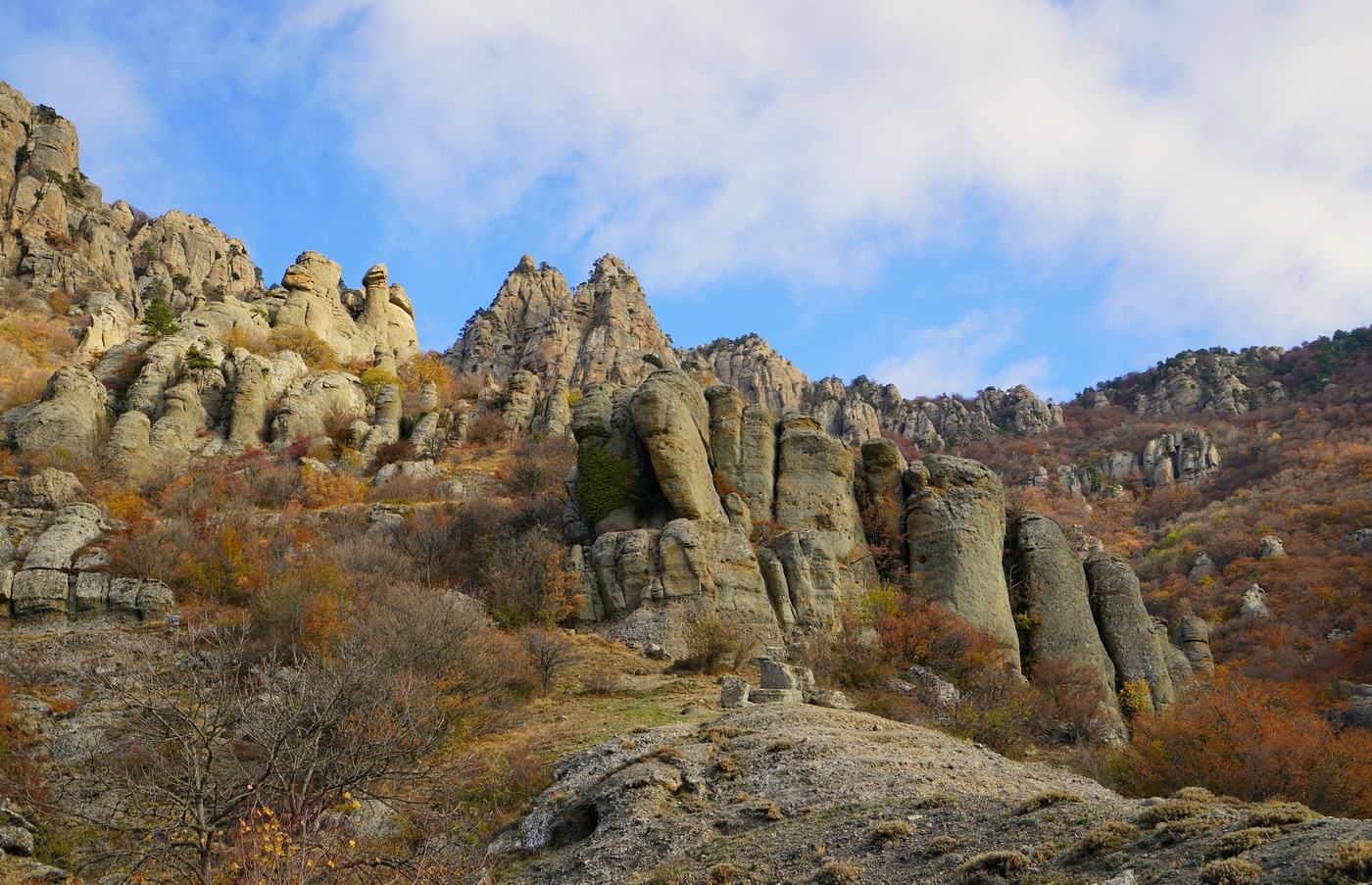 Осеннее утро