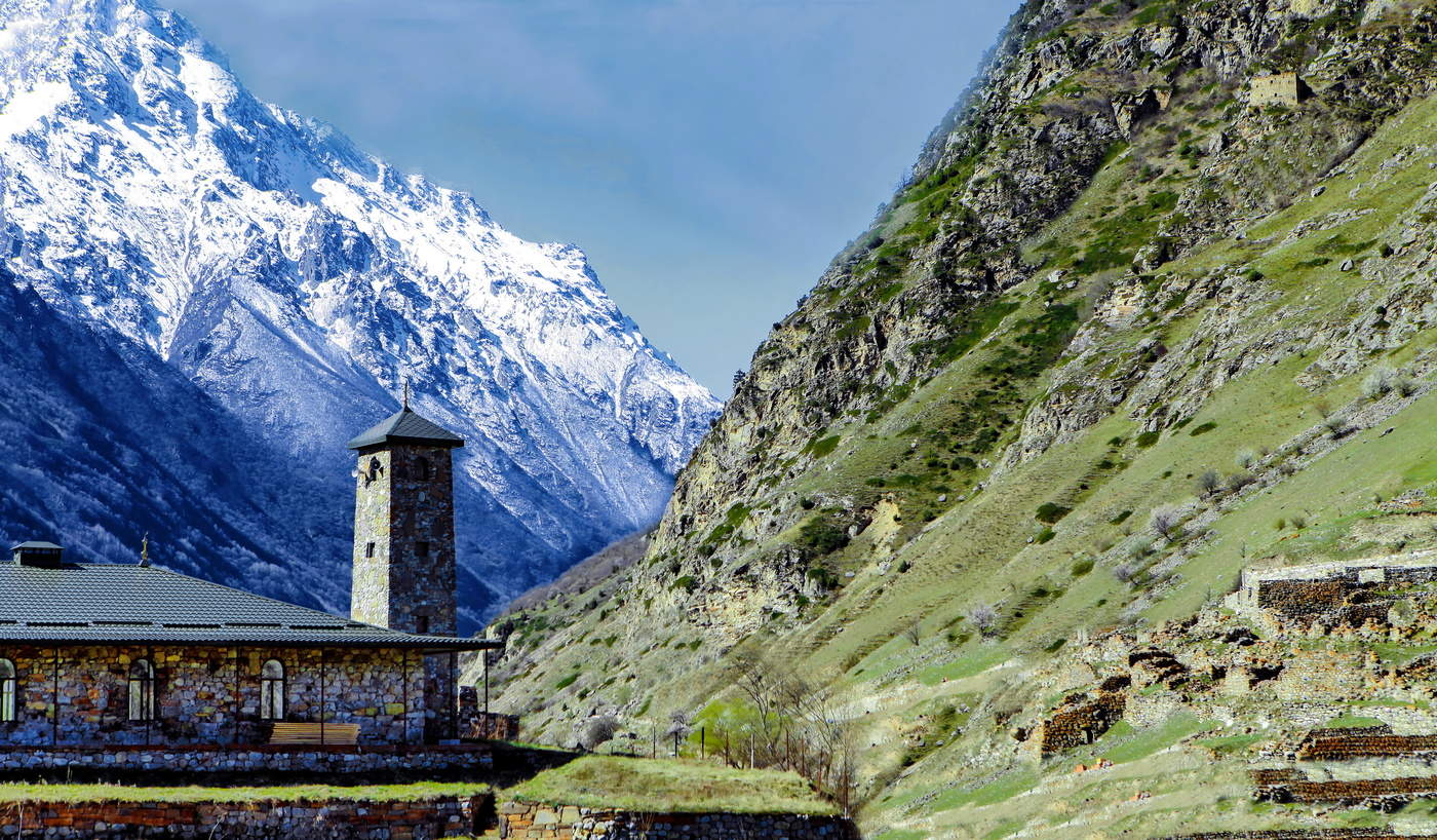 ГОРНЫЙ ПЕЙЗАЖ