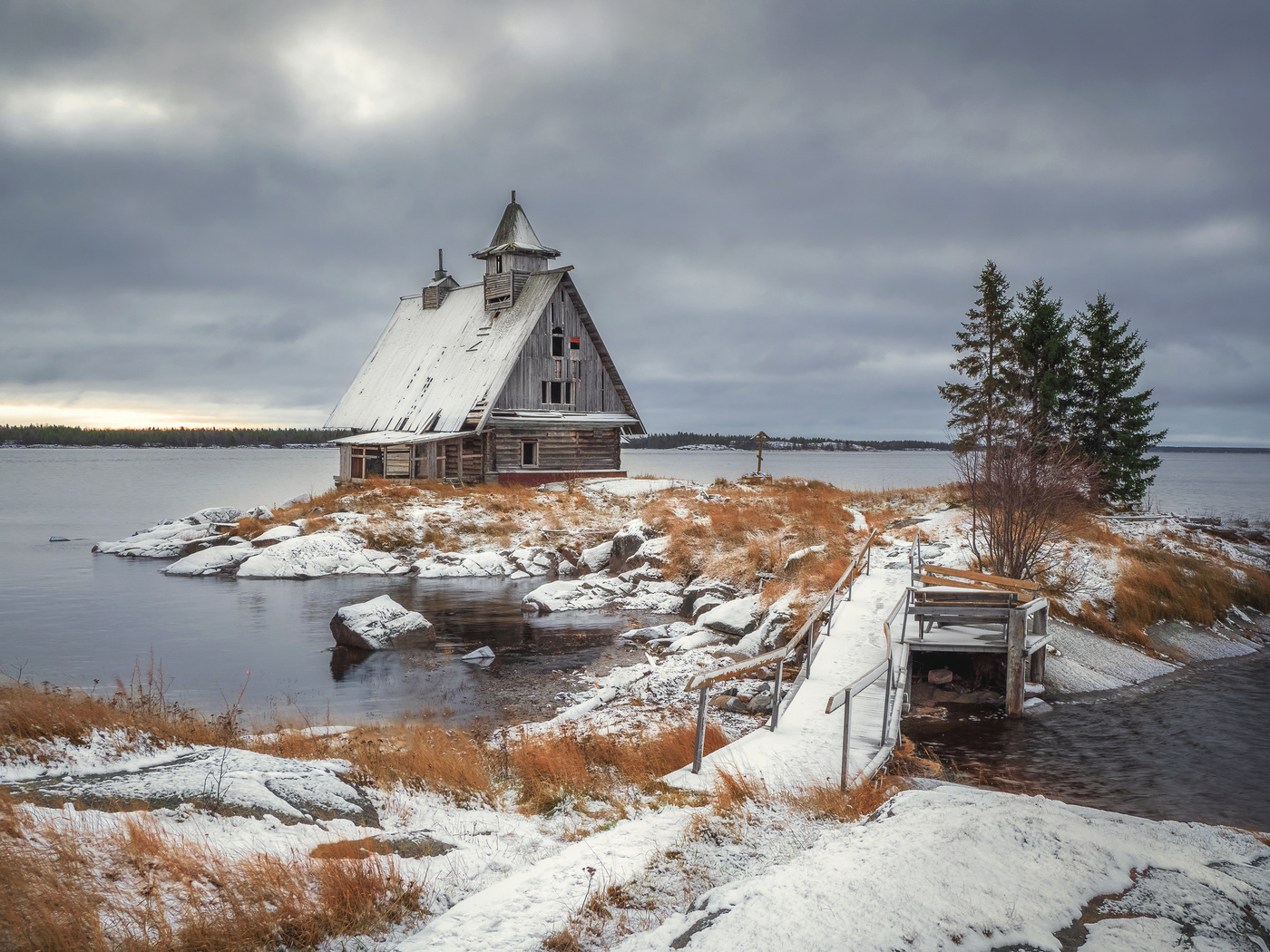 Русский Север. По следам фильма Павла Лунгина "Остров".