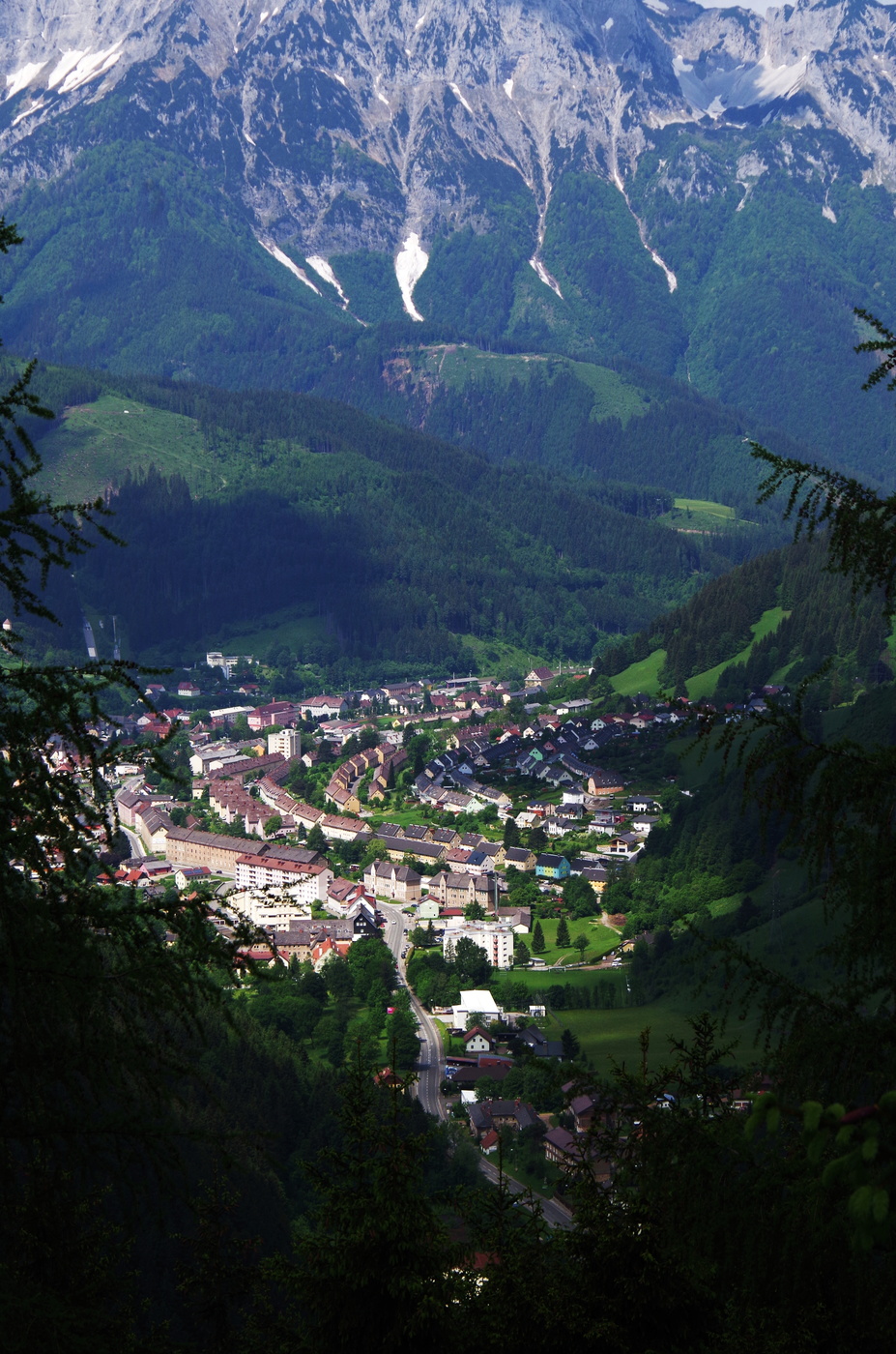 Айзенерц (шахтерский городок)