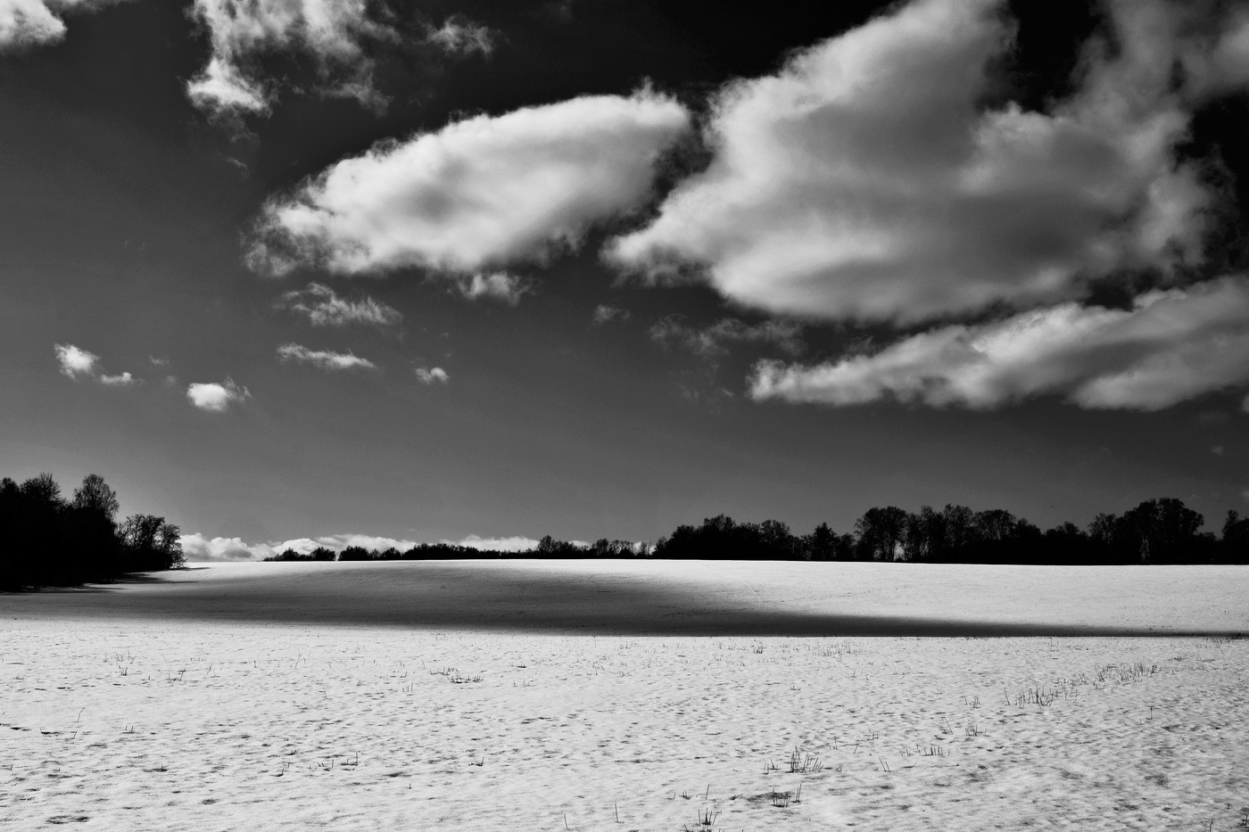"Облака я называю белым чудом ..."