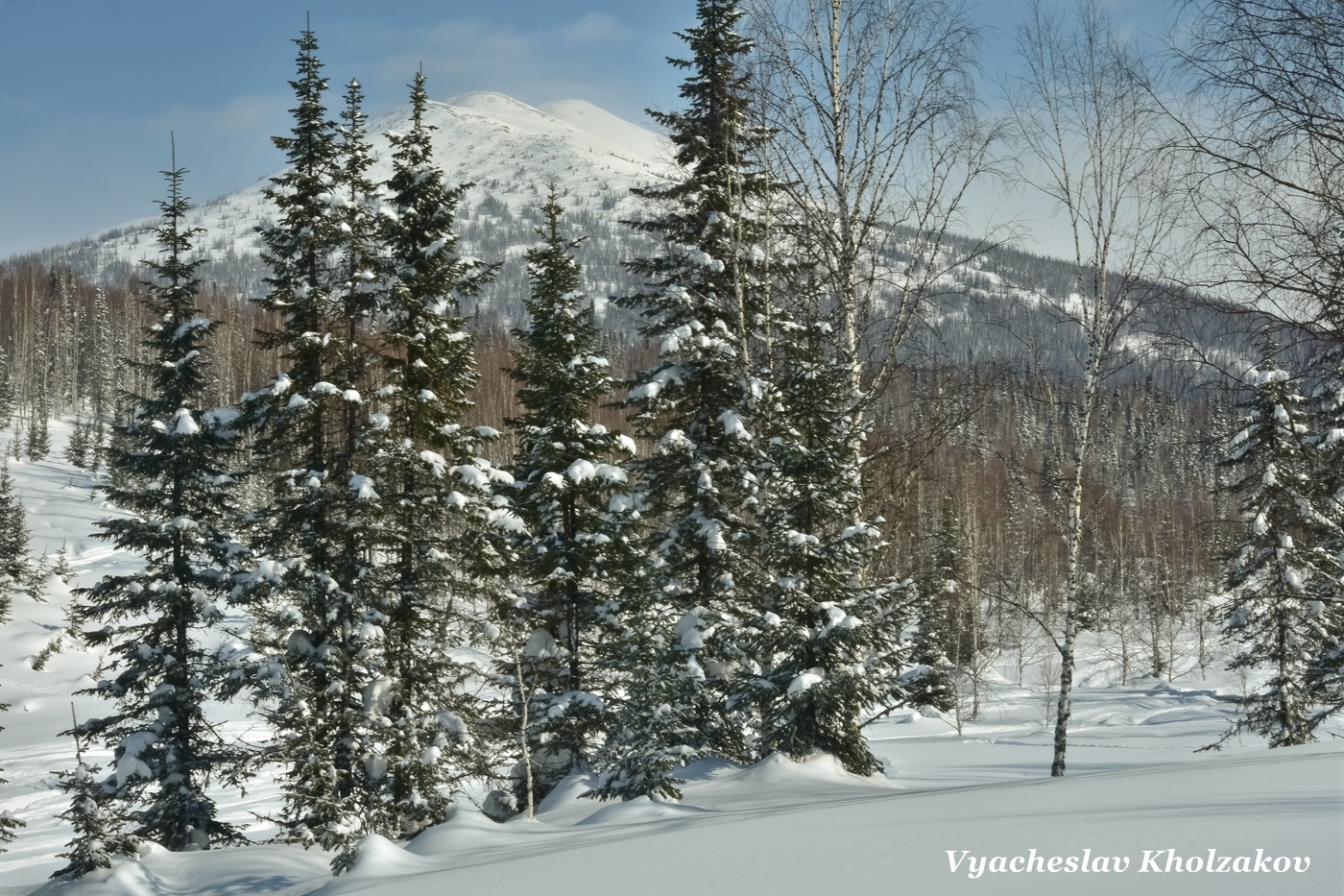 Поднебесные Зубья в марте