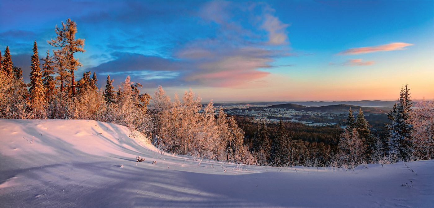 Утренняя панорама