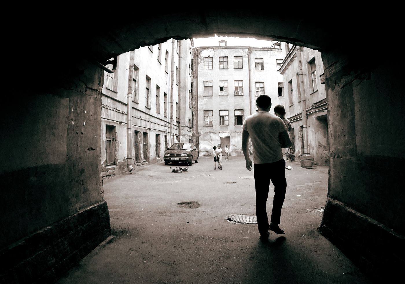 старые дворы