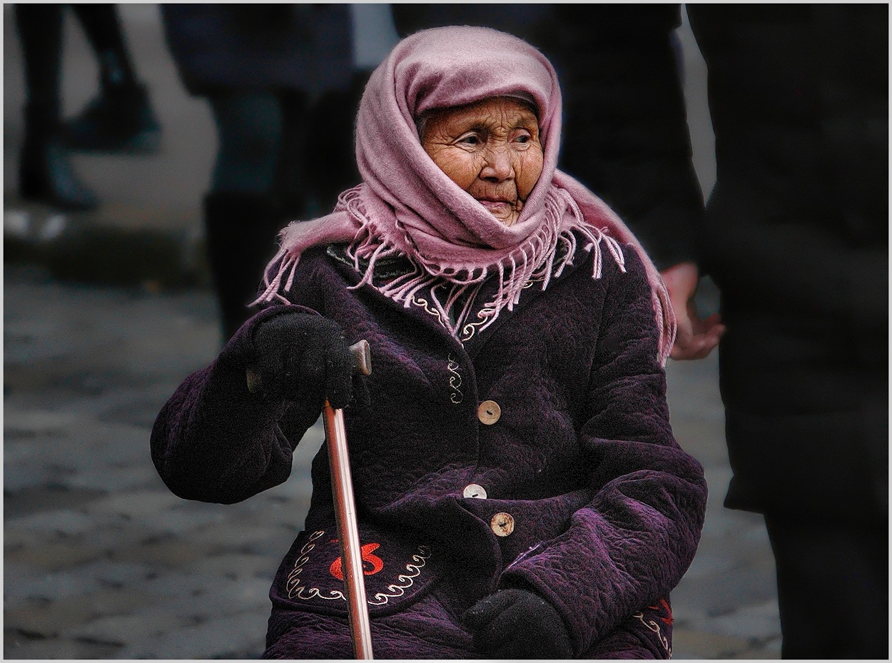 .... Городской портрет....