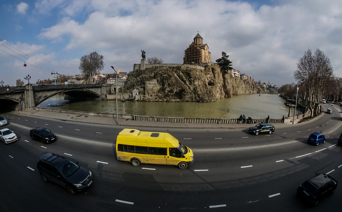 Весна в Тбилиси