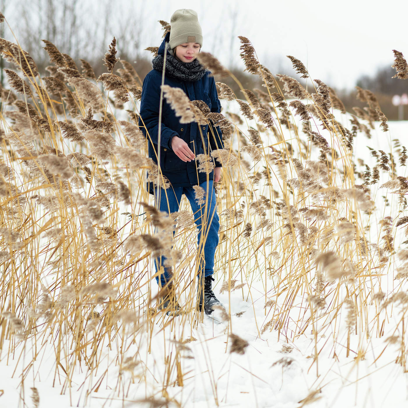 Зима не отпускает