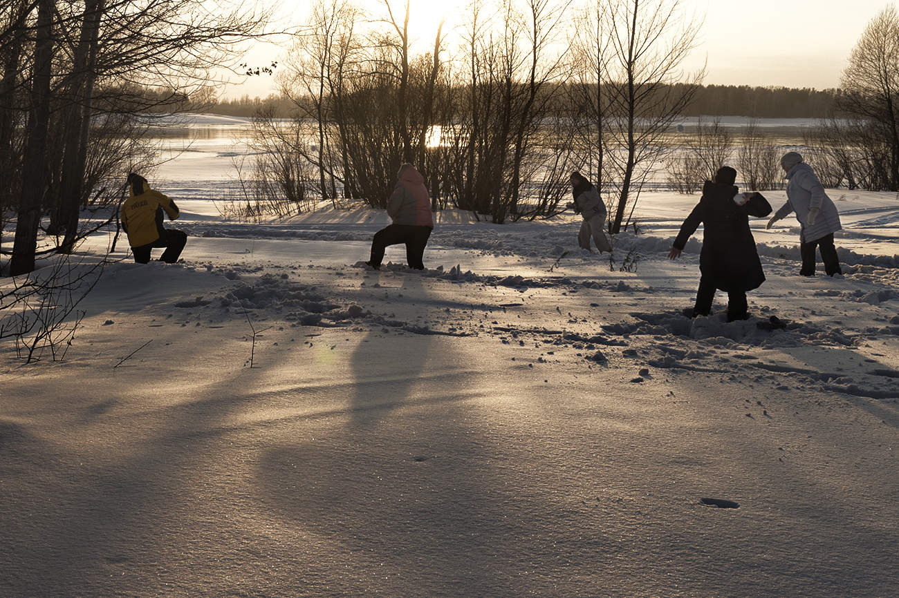 Весенние лучи