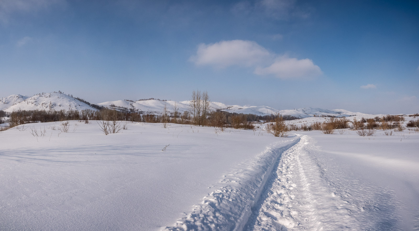 Дорога вдаль зовет