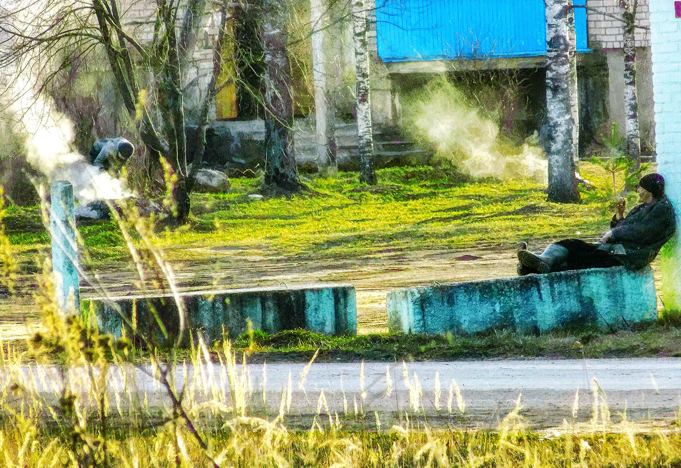 Весенние лучи