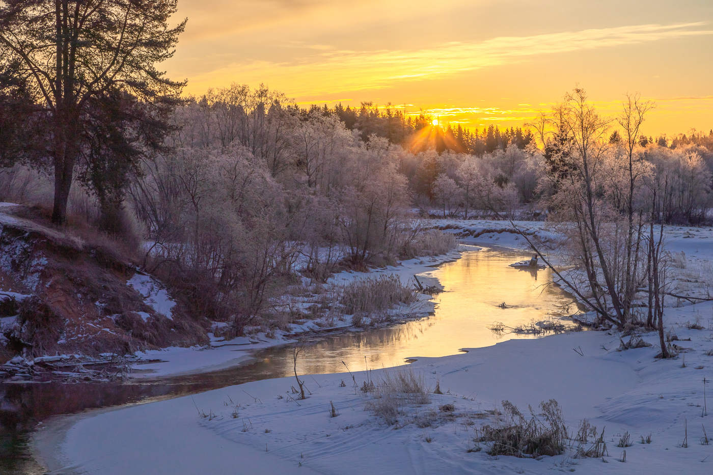 Весенние лучи