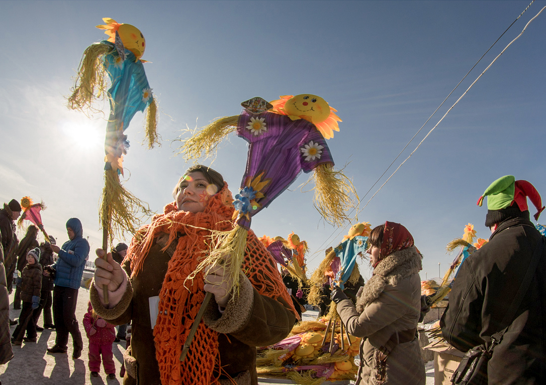 Весенние лучи