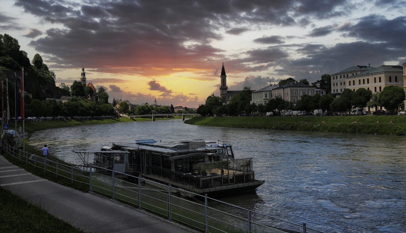 Вечерний Зальцбург