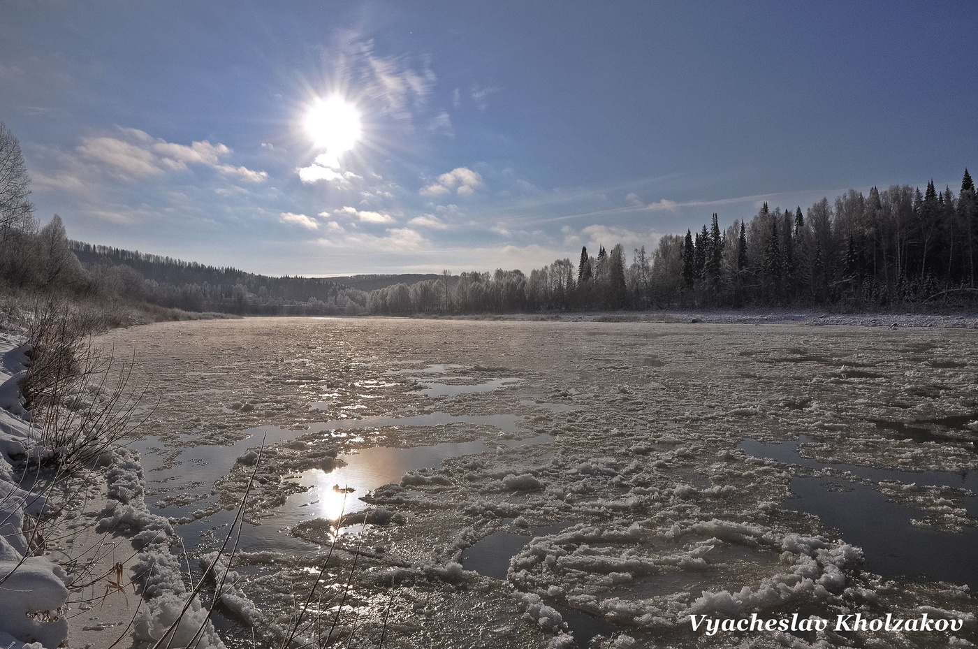 Весенние лучи