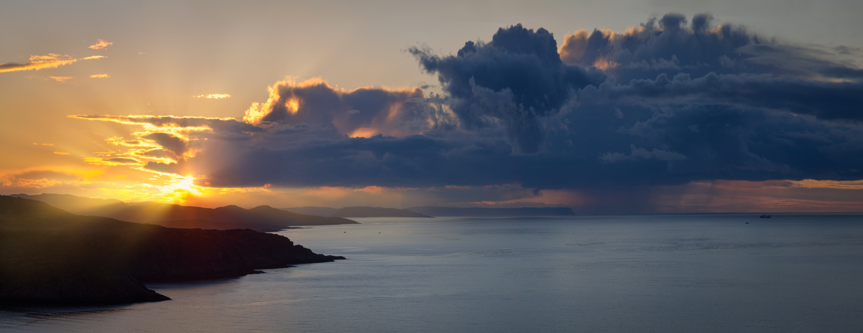 Вечер северного моря