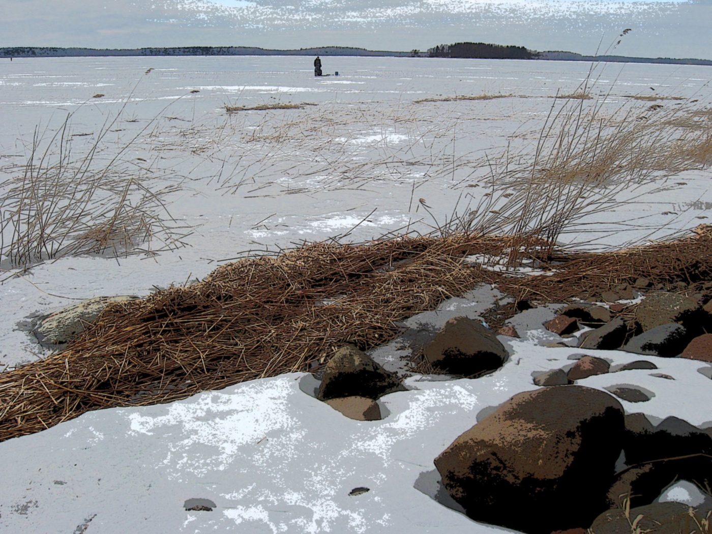 По последнему льду