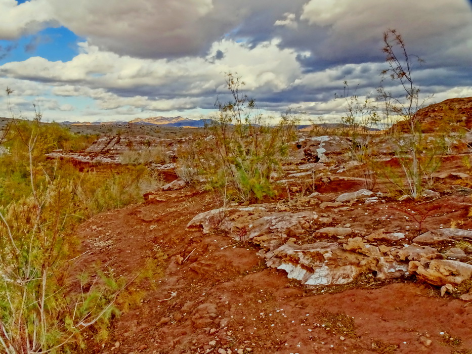 облачно в Неваде