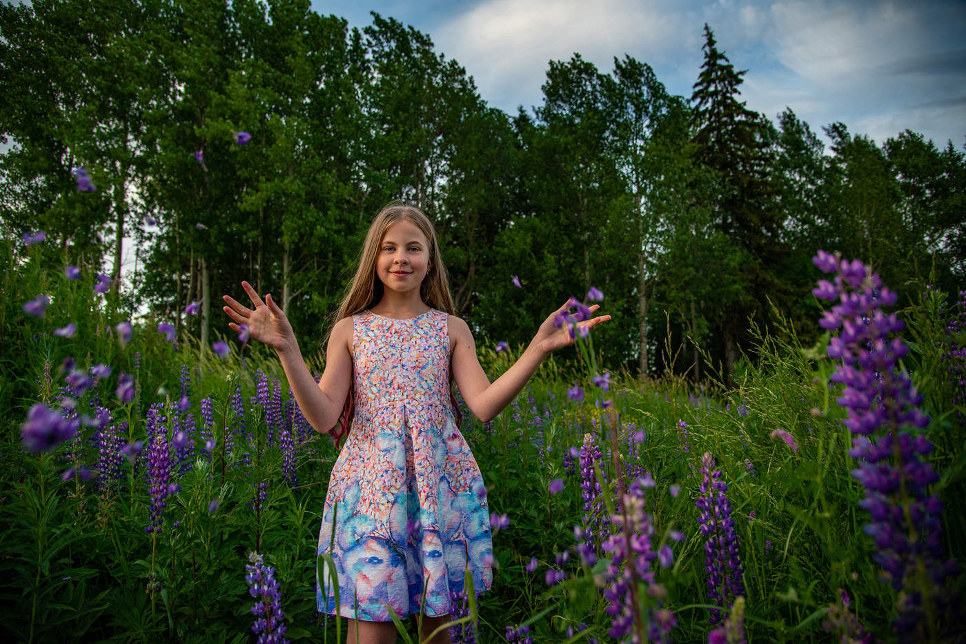 Лесная поляна