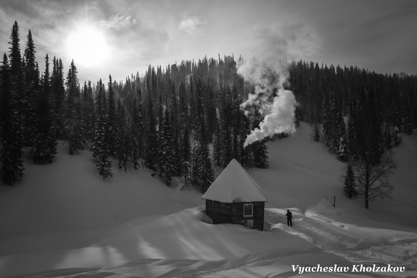 Зимнее утро в приюте