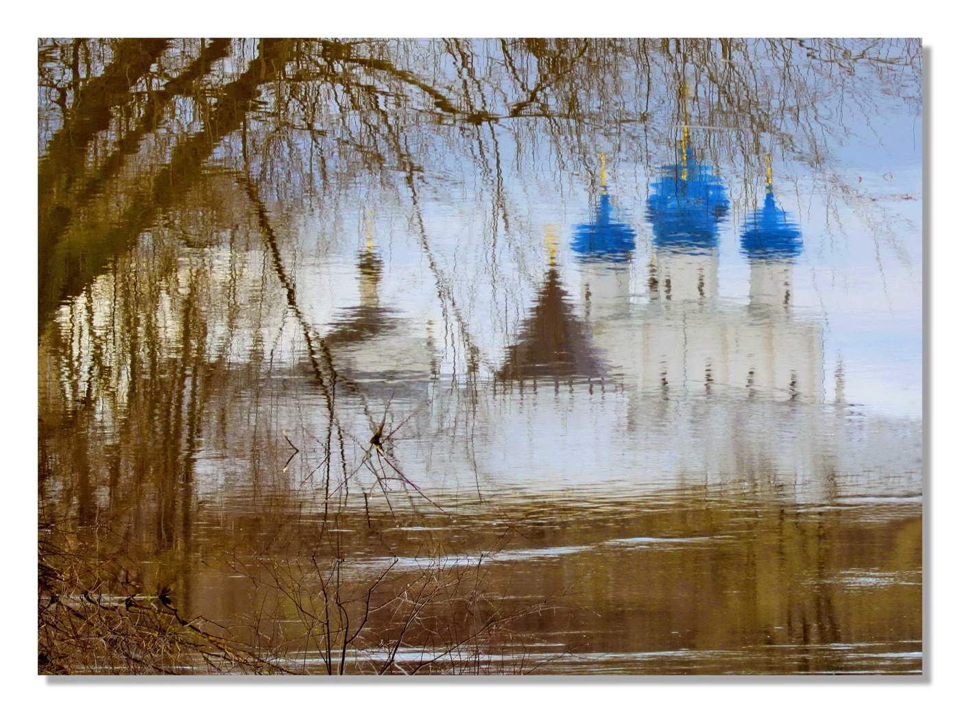 весенний этюд