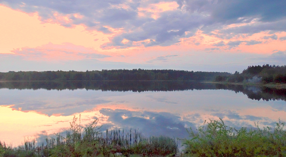 Дымка после майской грозы
