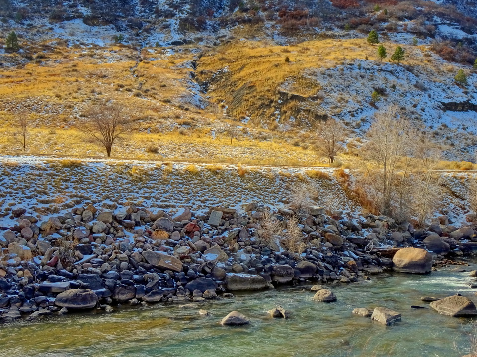 солнечный день