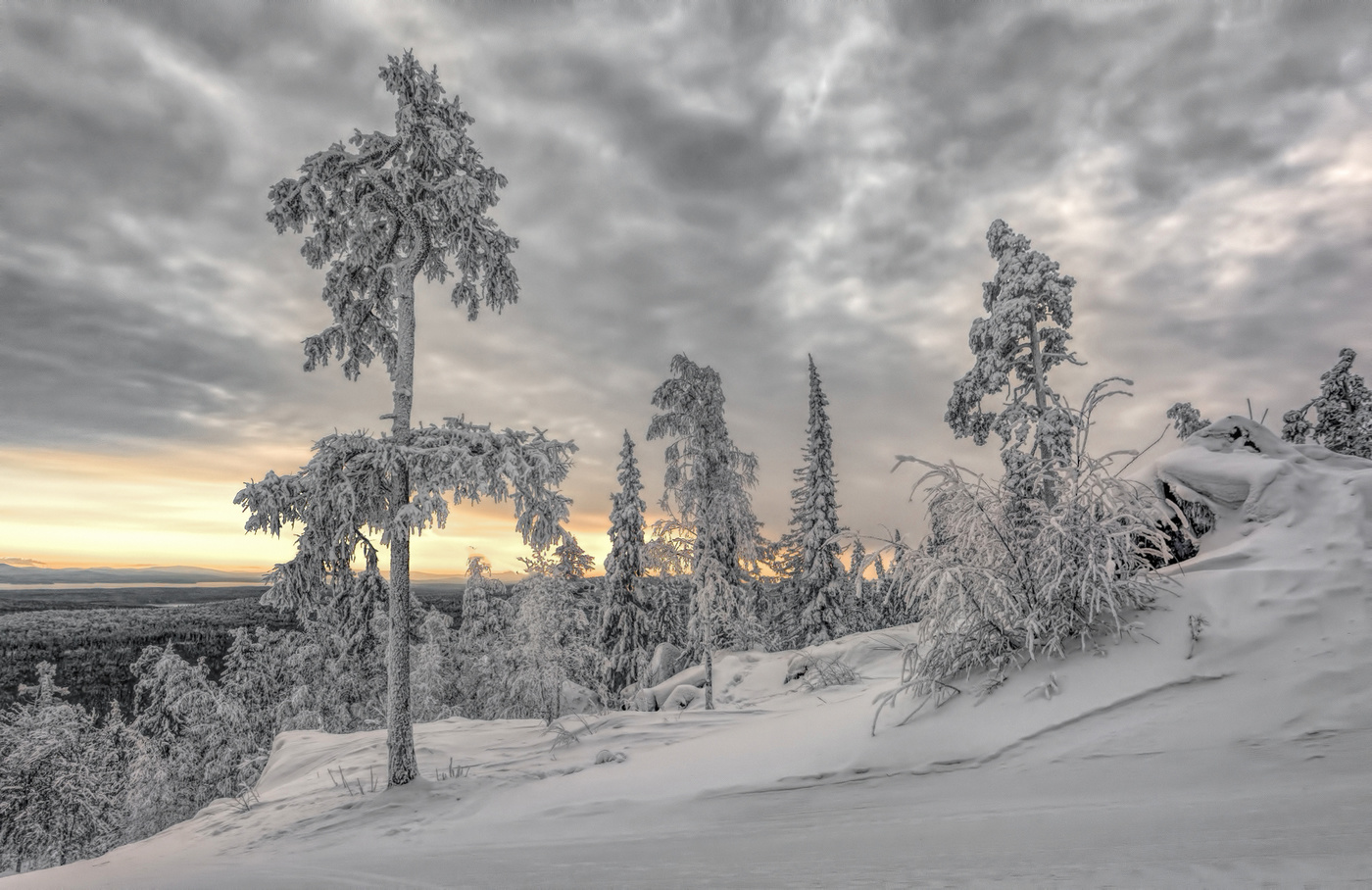 Полоска света