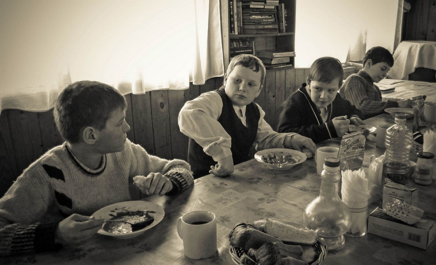 Крутой. Из серии "Воскресная школа".