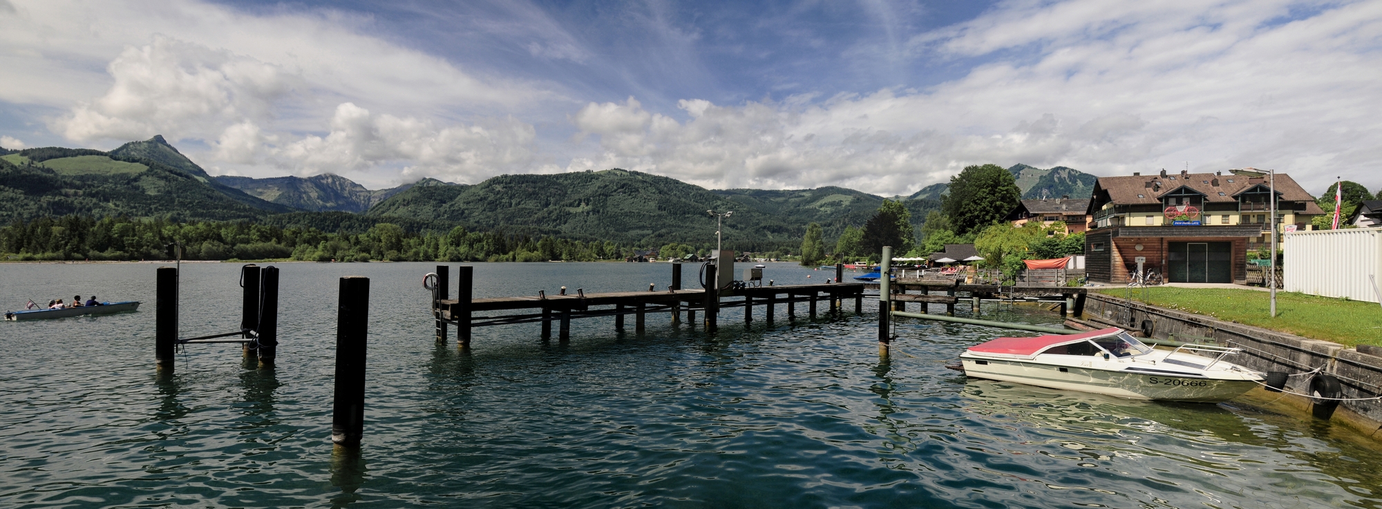 Санкт -Вольфганг.Зарисовочка