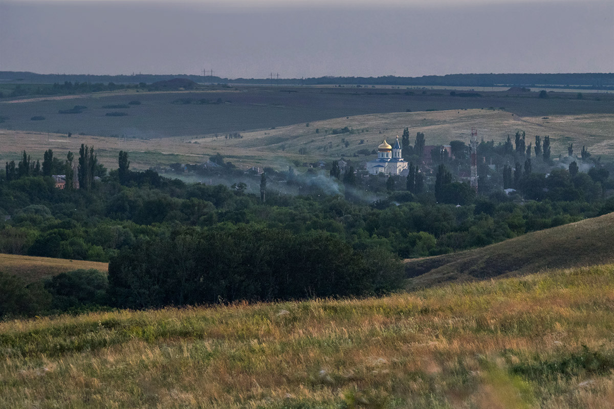 Вечер у хутора Лихой