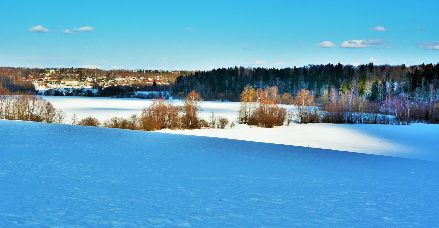 "Вот бы уехать в деревню ..."