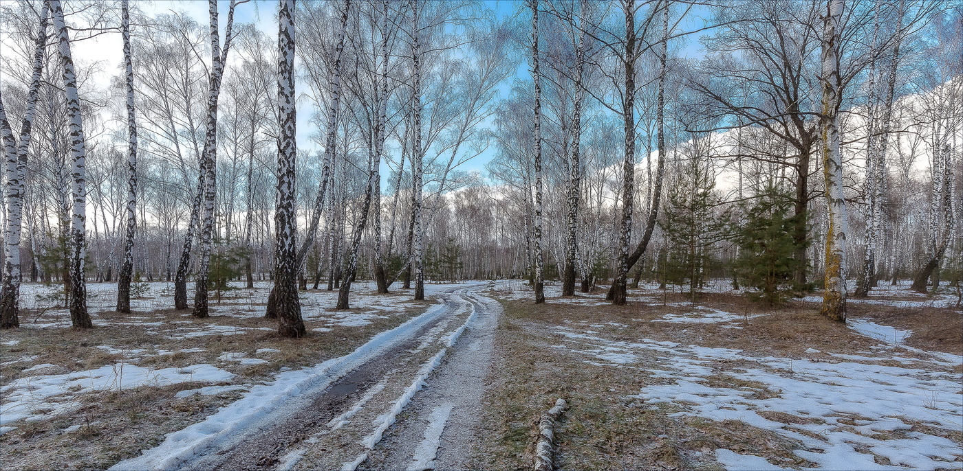 Дыхание Весны.