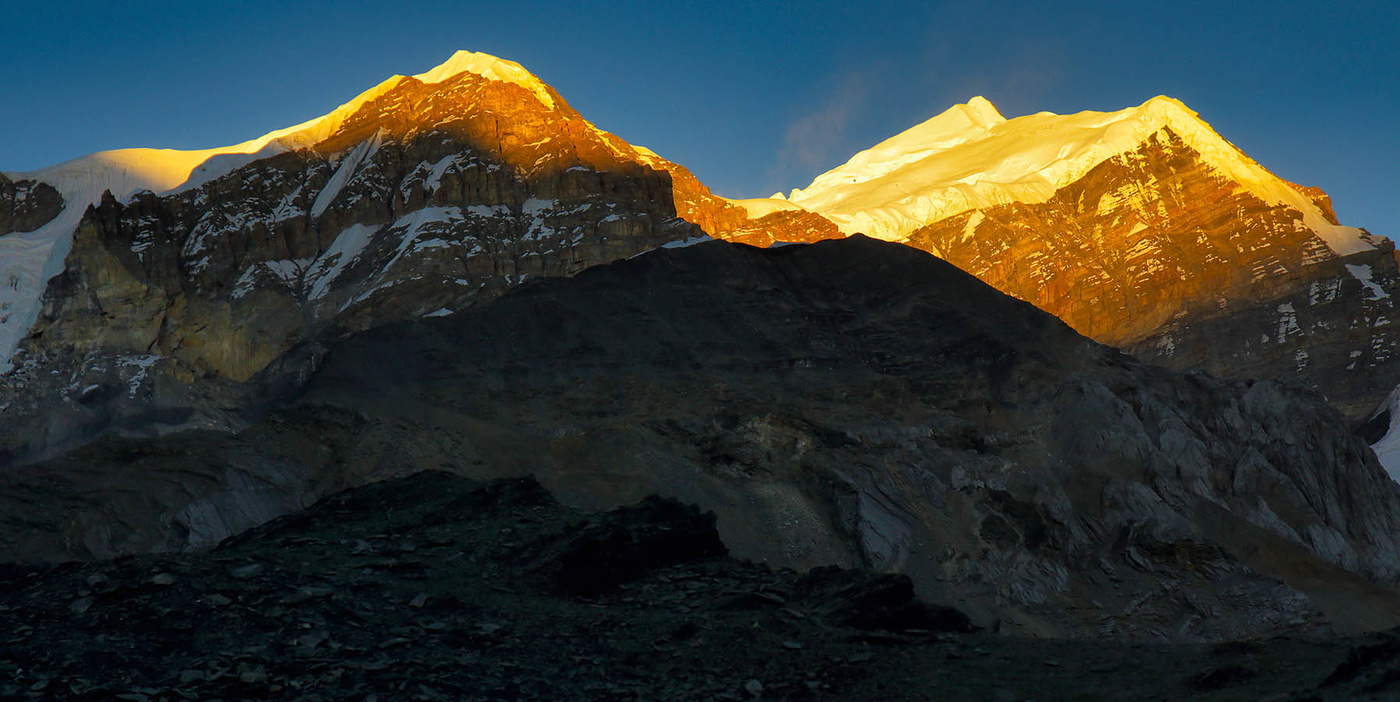 Гималаи. Чулу. Вечер.