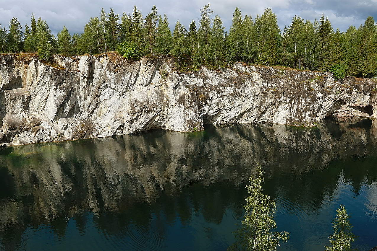 Мраморный каньон!