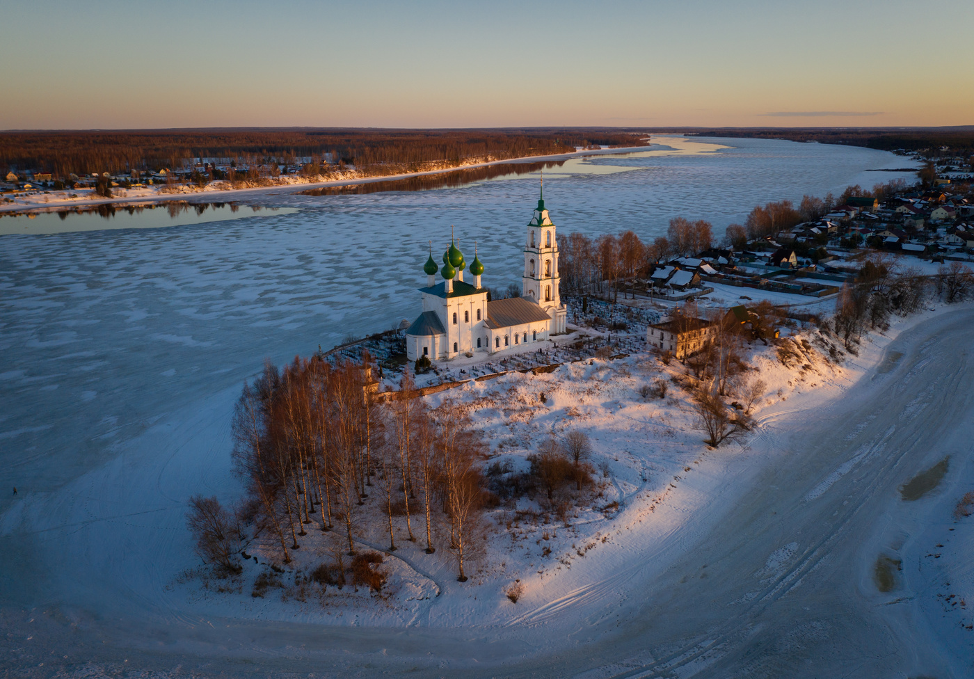 Начало весны