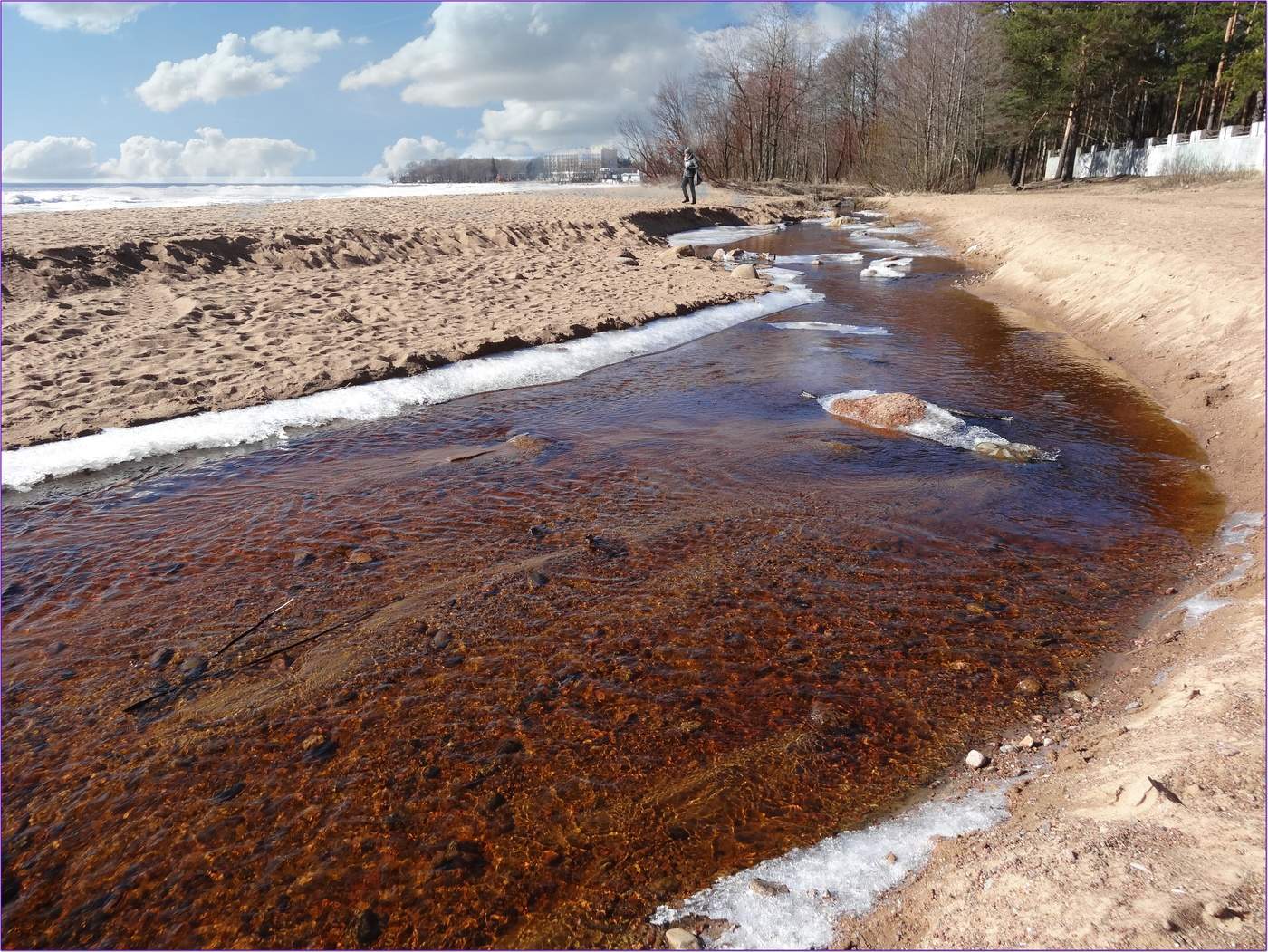 Журчат ручьи