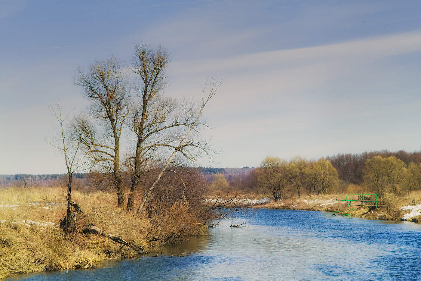 Открытая вода