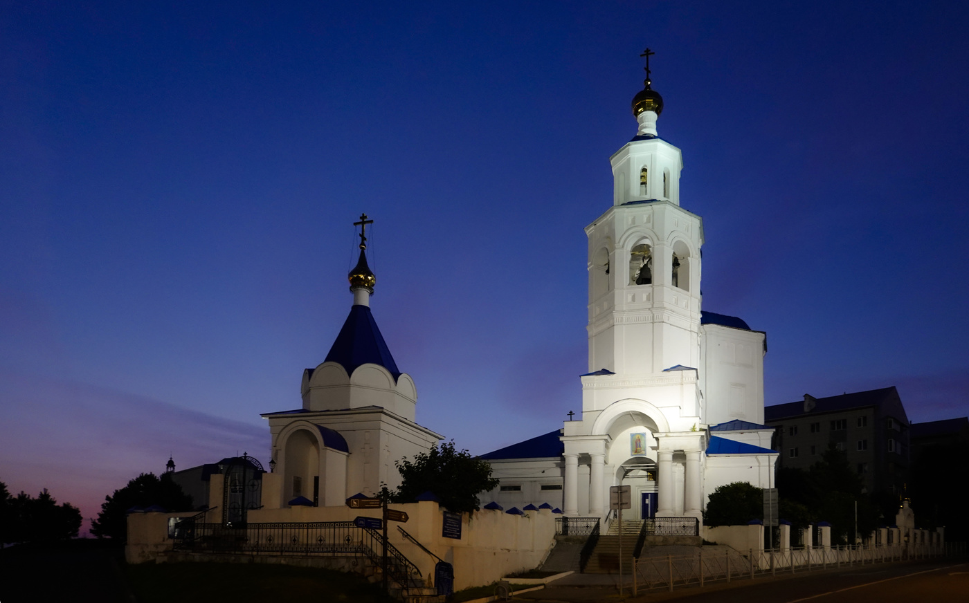 Иверский монастырь